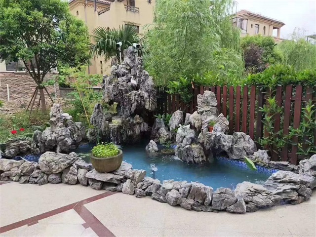 榆阳别墅庭院景观设计方案